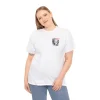 T-shirt z nadrukiem Different Faces ver 2
